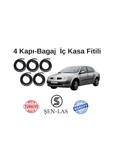 Renault Megane 2 Sedan Şen-las 4 Kapı + Bagaj Fitili Şl2411