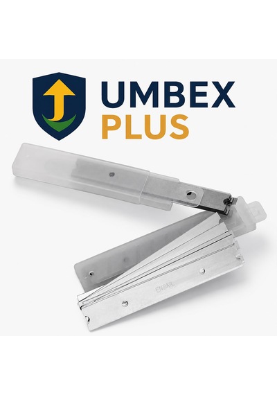 Umbex Plus- Cam Kazıma Aparat Jıletı Yedek 1 Pkt 25 Adet