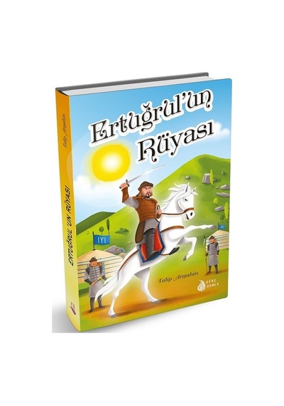 Ertuğrul'un Rüyası - Talip Arışahin - Genç Damla Yayınevi