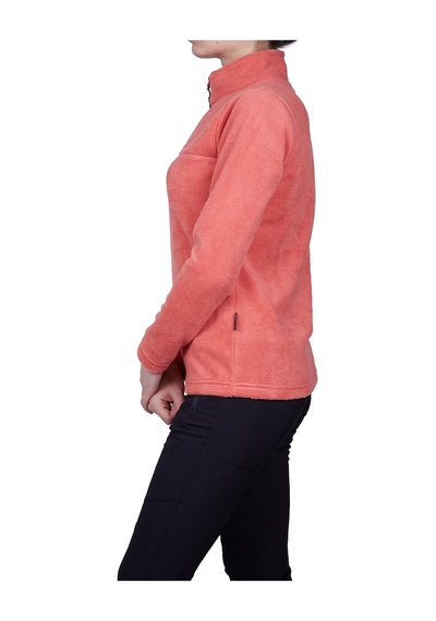 Alpinist High Hill Kadın Polar SweatShirt Kiremit