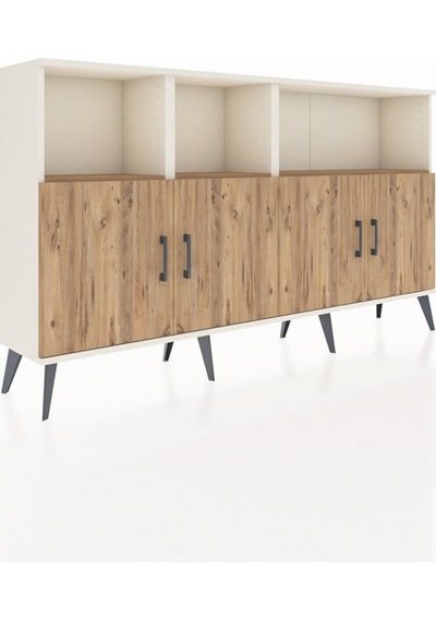 Arges Konsol 6 Raflı 4 Kapaklı 176x30x99 Aytaşı-çam Atlas Çam - Aytası Arges Konsol 6 Raflı 4 Kapaklı 176x30x99 Aytaşı-çam Atlas Çam - Aytası