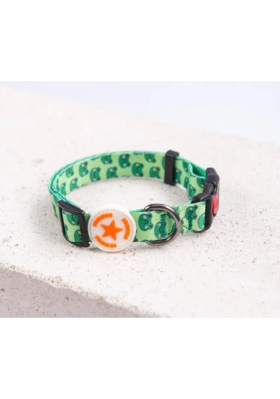 Pawstar Frog Boyun Tasması M Boyun Çevresi: 32 Cm X 48 Cm Çok Renkli