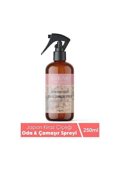 Auran Japon Kiraz Çiçeği Oda Ve Çamaşır Spreyi Oda Kokusu Oda Spreyi Room Spray 250ml Diğer