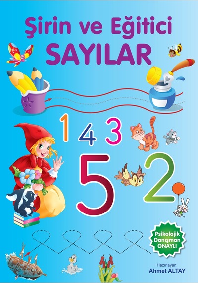 Şirin Ve Eğitici Sayılar - Rxlu-590033