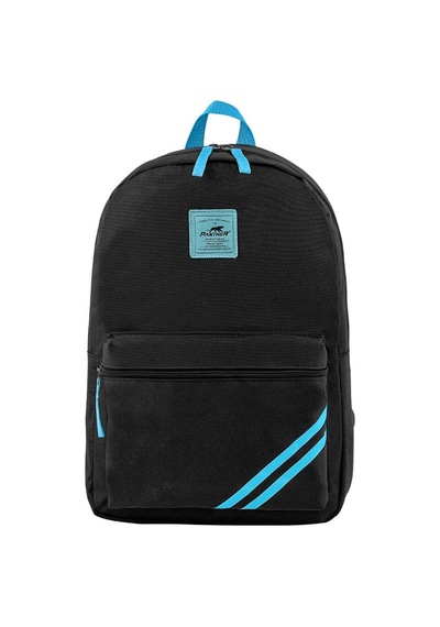 Unisex Çocuk Panther Begia Unisex Çocuk Ilkokul Çantası Pt3489 Siyah-açık Mavi