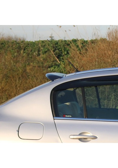 Renault Megane Iı Arka Cam Üstü Spoiler 2003-2008 Arası Uyumlu