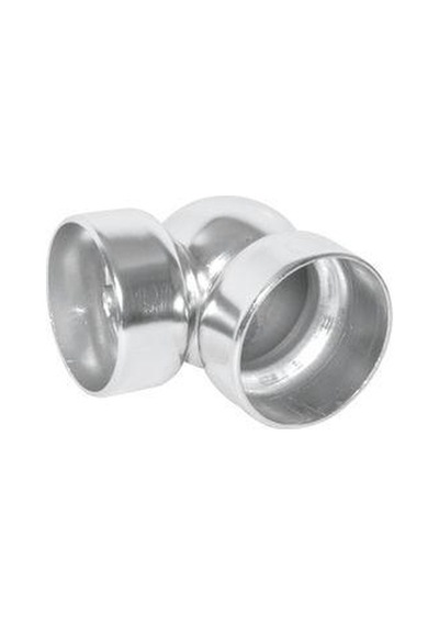 Boş Küre Dirsek Parlak 50Mm 4'Lü Paket