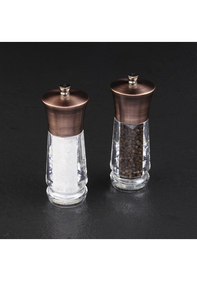 Cole & Mason H321941 Exford Antik 160mm Tuz&biber Değirmeni Seti Çok Renkli
