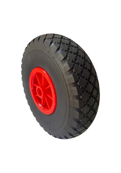 Adige Dolgu Pu Teker 300-4 Mil Çapı 20mm