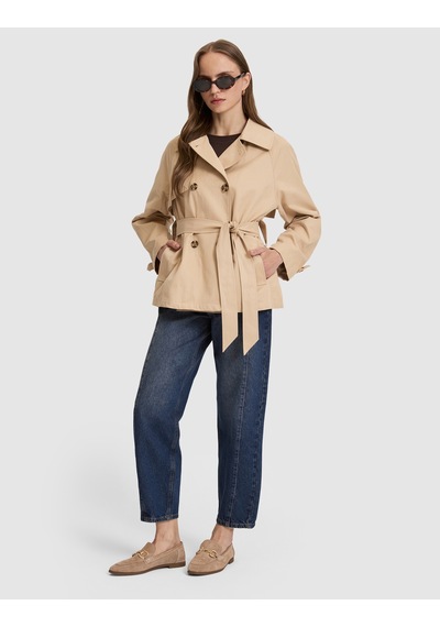 Pierre Cardin Kadın Bej Trençkot 50322529-vr011