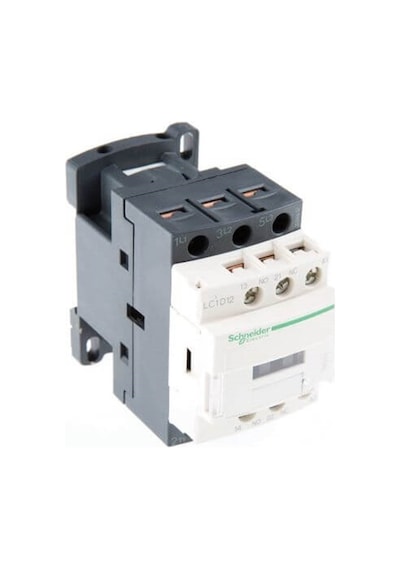 Schneider Electric LC1D12B7 D Serisi 5.5kW 12A 24V AC Kontaktör