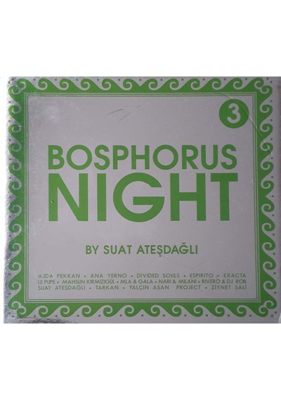 Plak Değildir Cd Dir Cd Bosphorus Night 3 Bay Suat Ateşdağı Cd