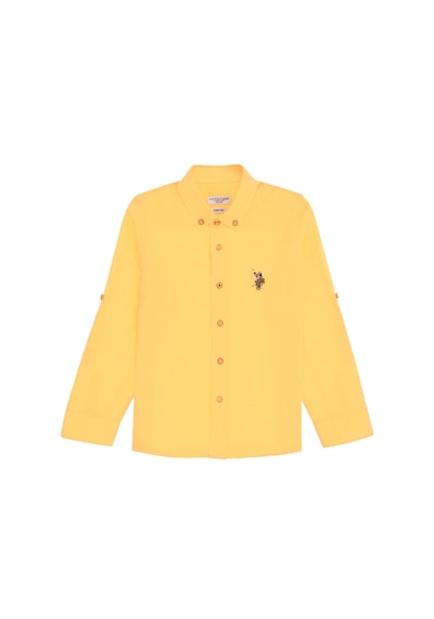U.S. Polo Assn. Erkek Çocuk Kavun Gömlek Basic 50298012-vr202