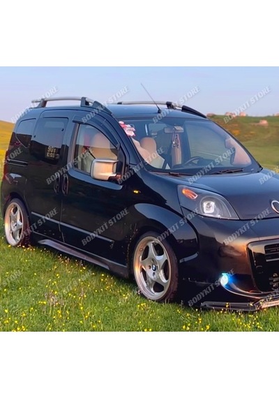 Citroen Nemo Yan Marşpiyel Seti Gtx - Bodykit Store