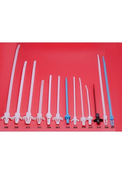 Dübelli Kablo Bağı 4.8x150 Pkdb 308 200 Adet
