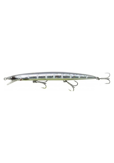 Savage gear Jerk Minnow 145mm 17gr Sınkıng Suni Yem Zebra glow