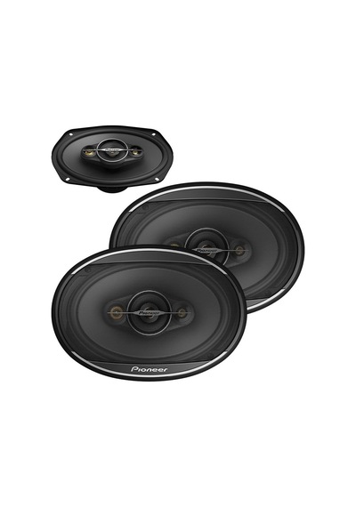 Pioneer Ts-a6968s 450 Watt 90rms 16 X 24 Cm Oval Oto Hoparlör 2'li Takım
