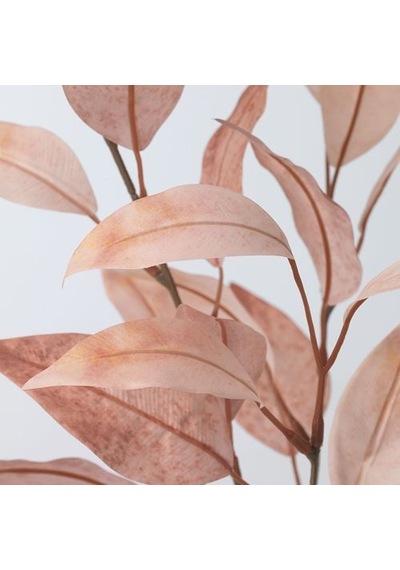 Ikea Smycka Yapay Çiçek, Pembe, 60 Cm, Okaliptüs