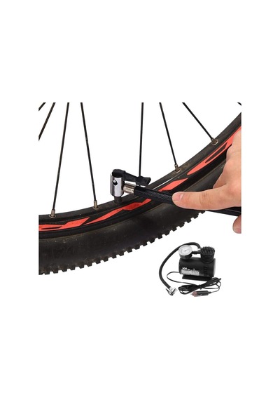 Orret Home 12v Mini Hava Kompresörü Araç Çakmaklık Tipi 300 Psı Lastik Şişirme Pompası, Araba/bisiklet/motos