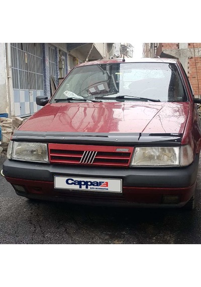 Cappafe Fiat Tempra Ön Kaput Koruyucu Rüzgarlık 4Mm Abs 89-200