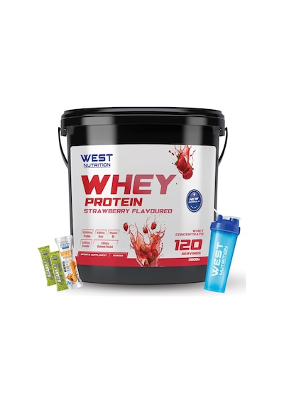 West Nutrition Whey Protein Tozu 3600 Gr 120 Servis