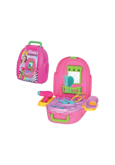Linda'nın Güzellik Set Sırt Çantası-15953