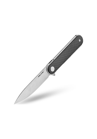 Real Steel Iris Flipper G10 + Karbon Fiber Sap 12c27 Çelik Kamp Çakısı 8061af Kum