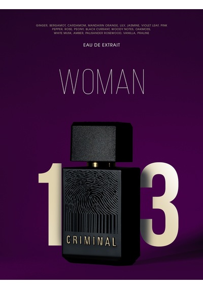 Criminal Woman 13 Edp 50 ml Kadın Parfüm