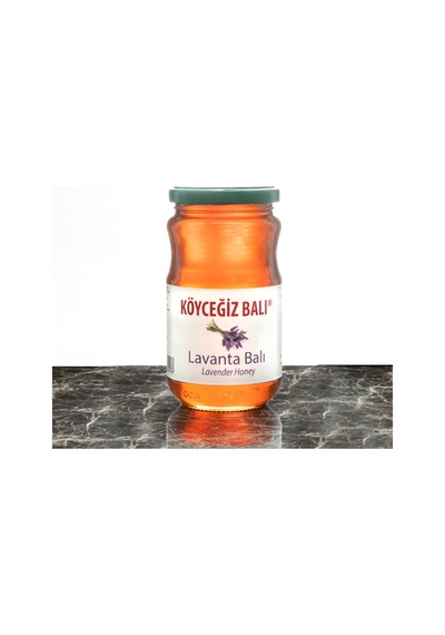 Köyceğiz Balı Lavanta Balı Cam Kavanoz 450 G