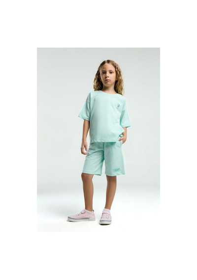 U.s. Polo Assn. Kız Çocuk Yeşil Bermuda Takım Us2090 Yeşil U.s. Polo Assn. Kız Çocuk Yeşil Bermuda Takım Us2090 Yeşil