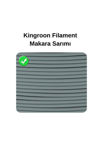 Çift Renkli Silk Pla 1.75 Mm 1kg Siyah Yeşil - Matrix Tonu Açıya Göre Renk Değiştiren