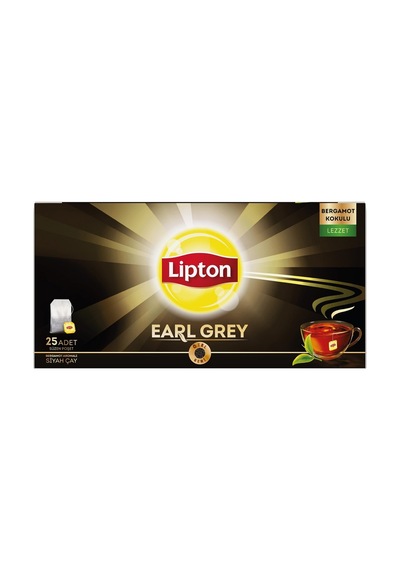 Lipton Yellow Label Bardak Poşet Çay 25'li 2g 4'li Avantaj Paketi - 4 Adet Tarı