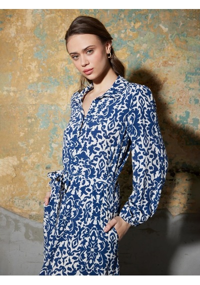 LOFT Regular Fit Kadın Elbise Lf2031996 Q1.v1 Lacivert