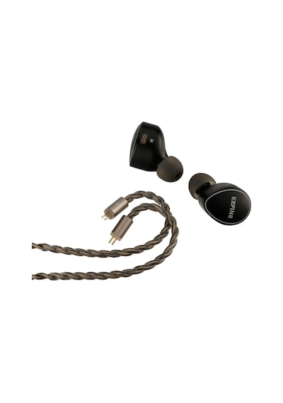 Kefine Quatio 2dd+2ba Hibrit Sürücülü Hi-fi Iem Kulaklık Kulak Içi Kulaklık