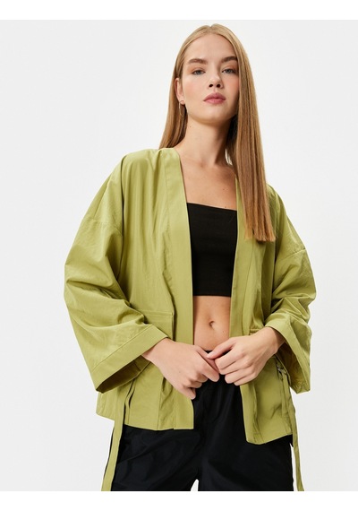 Koton Kimono Uzun Geniş Kollu Kruvaze Yaka Kapaklı Cep Detaylı Haki 4wal50011ıw 4WAL50011IW871 Haki Koton Kimono Uzun Geniş Kollu Kruvaze Yaka Kapaklı Cep Detaylı Haki 4wal50011ıw 4WAL50011IW871 Haki