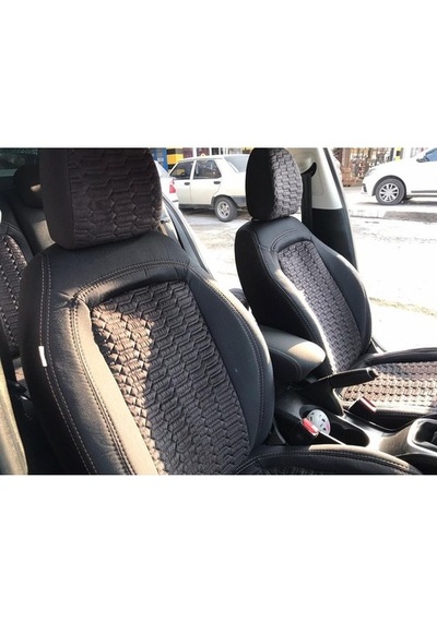 Fiat Egea 2020 Araca Özel Oto Koltuk Kılıfı (464557101)