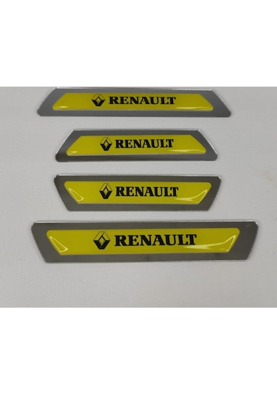 Renault 5 Uyumlu Kapı Eşiği + Kapı Koruyucu