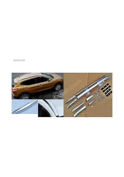 Nissan Qashqai Port Bagaj Tavan Çıtası Oem 2014-2021