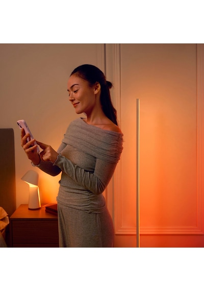 Philips Hue Twilight Beyaz Ve Renkli Ambiyans Masa Lambası