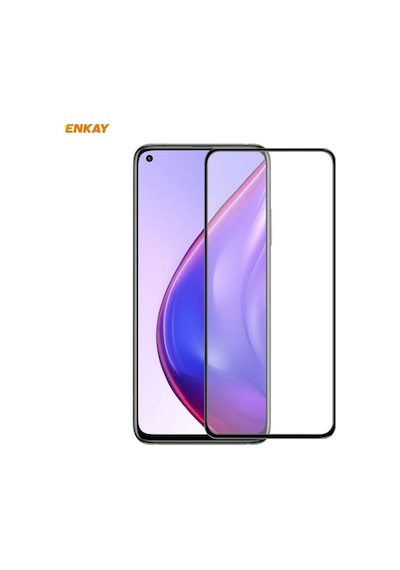 Xiaomi Mi 10t Pro 5g İle Uyumlu Şeffaf Ekranı Tam Kaplayan 5d Cam Kırılmaz Cam Ekran Koruyucu