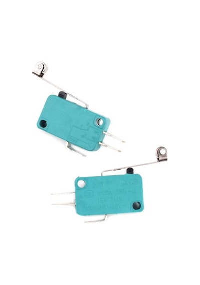 Micro Switch Uzun Makaralı - 250Vac-16A - Kw1-103-4