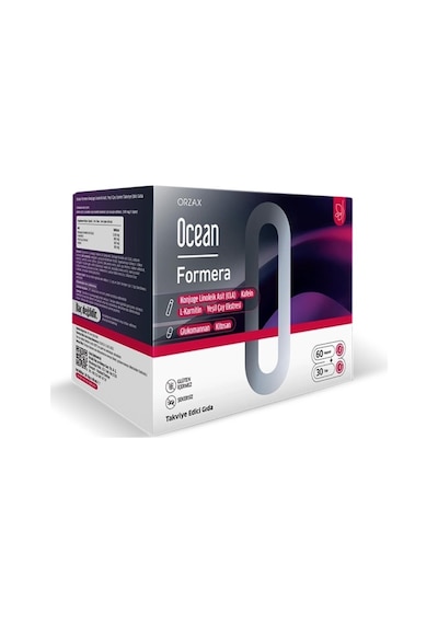 Ocean Formera 60 Kapsül + 40 Ml X 30 Tüp