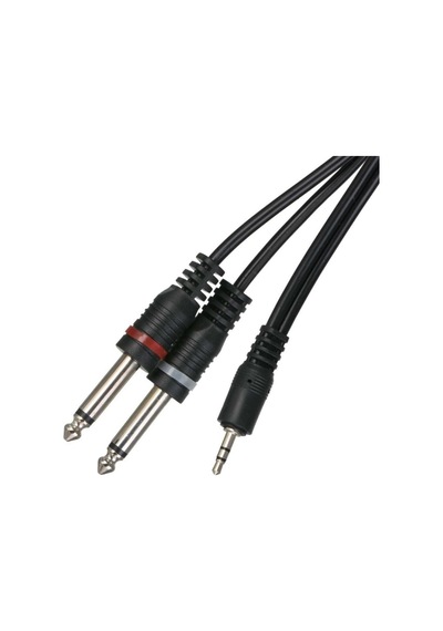 Class Luxury, 3,5 Mm Stero Erkek 2x6,3 Mm Mono Erkek 1,5 Metre