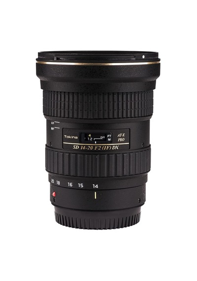 Tokina AT-X 14-20 MM F/2 PRO DX (Nikon) Uyumlu Lens