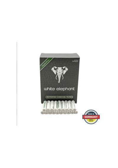White Elephant Aktif Karbon Filtre 9mm 150'li