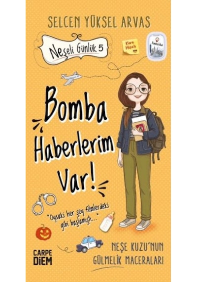Bomba Haberlerim Var - Neşeli Günlük 5 - Aıaı-877537