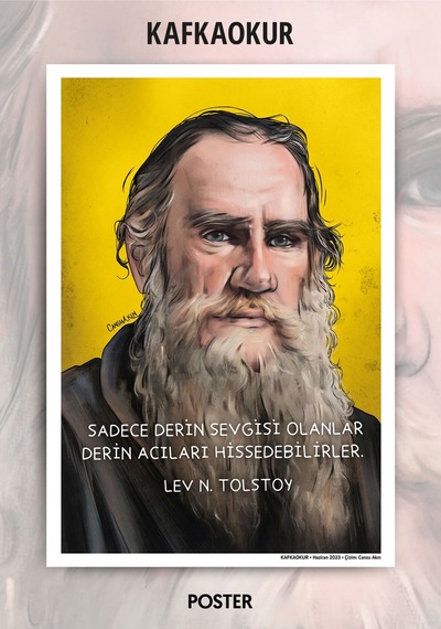 Kafkaokur Sayı 78 - Lev N. Tolstoy - Haziran 2023