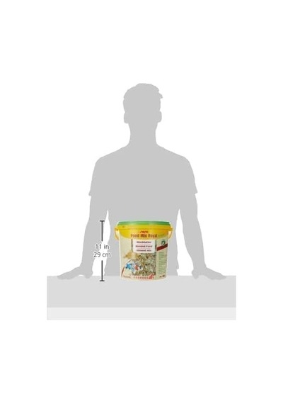 Sera Pond Mix Royal 10 Litre Japon Balığı Karışık Yem 2000 Gr