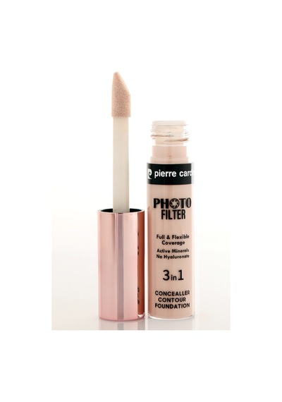 Pierre Cardin Photo Filter Liquid Concealer Kapatıcı-light Sand-622 0