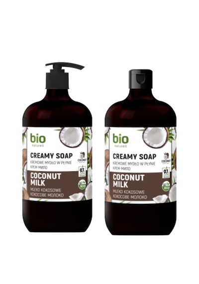% 97 Organik Ve Vegan Sıvı El Sabunu Coconut & Milk 2 X 946 Ml.